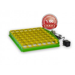 ÇVR49 KULUÇKA MAKİNASI İÇİN OTOMATİK YUMURTA ÇEVİRME ÇVR49 KULUÇKA MAKİNASI İÇİN OTOMATİK YUMURTA ÇEVİRME