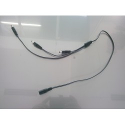 OTOMATİK ÇEVİRİCİ 3 LÜ ÇOKLAYICI GÜÇ KABLOSU OTOMATİK ÇEVİRİCİ 3 LÜ ÇOKLAYICI GÜÇ KABLOSU