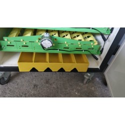 5 Gözlü Kademeli Nemlendirme Küveti 5 Gözlü Kademeli Nemlendirme Küveti